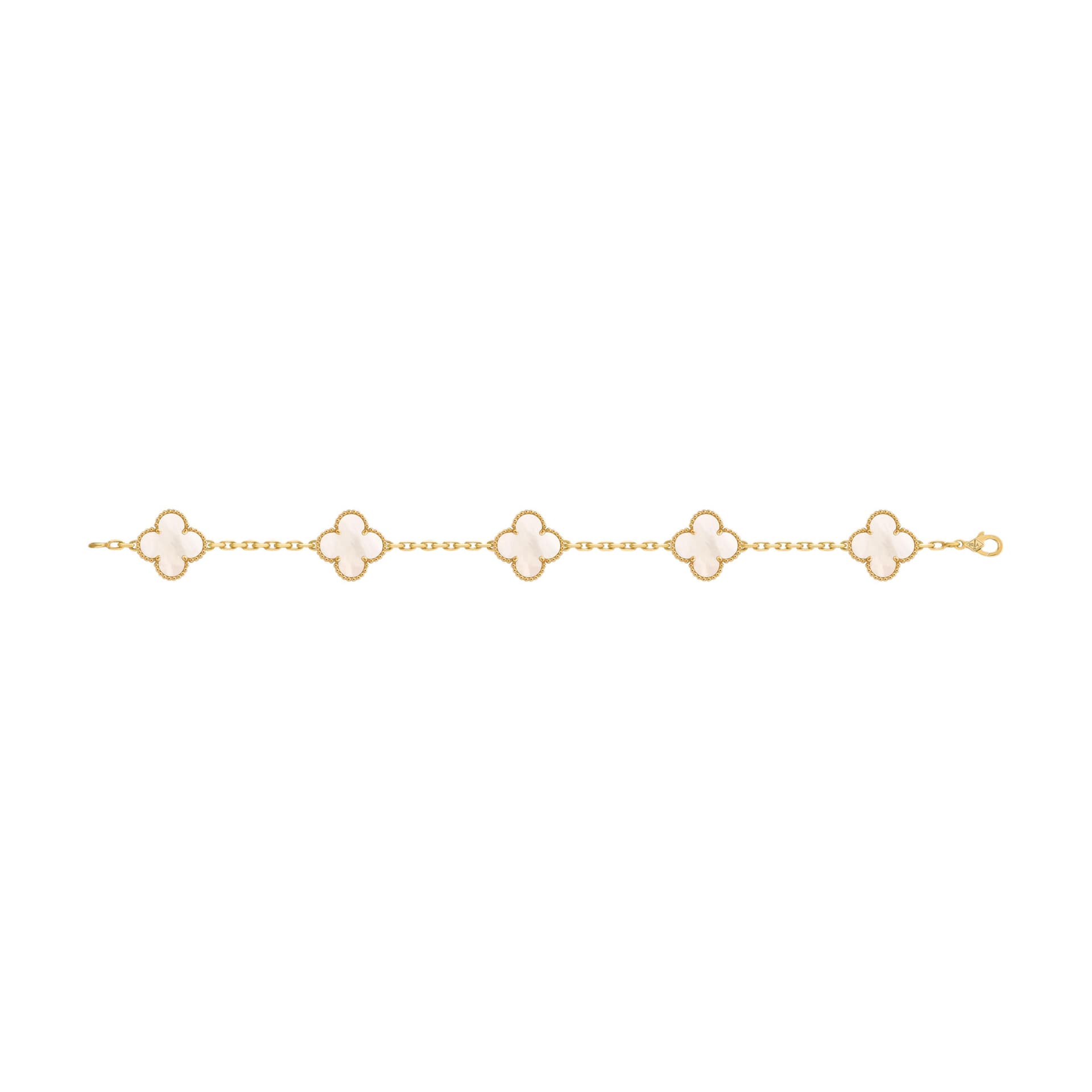 Браслет Van Cleef & Arpels Vintage Alhambra Bracelet - изображение 2