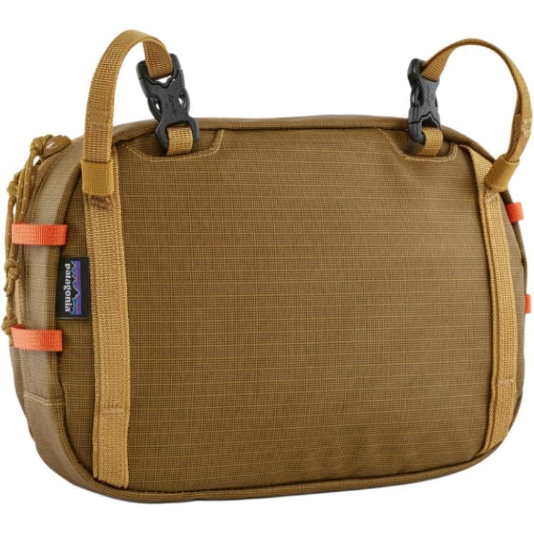 Patagonia STEALTH 5L Туристические сумки Полиэстер Волокно Леопард Кошка Коричневый Унисекс - изображение 2