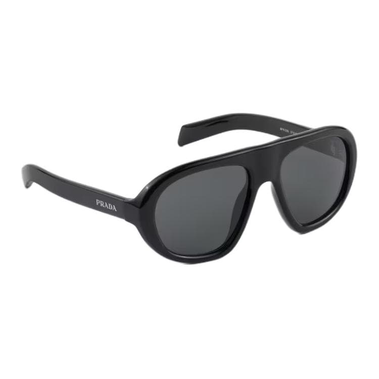 Солнцезащитные очки PRADA Aviator Солнцезащитные очки Женские Черные - изображение 2