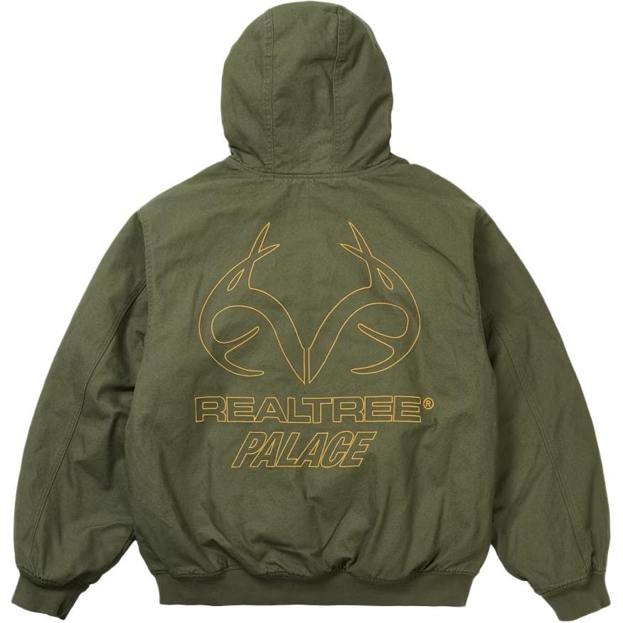 Куртка PALACE SS26 REALTREE REVERSIBLE JACKET THE DEEP - изображение 2