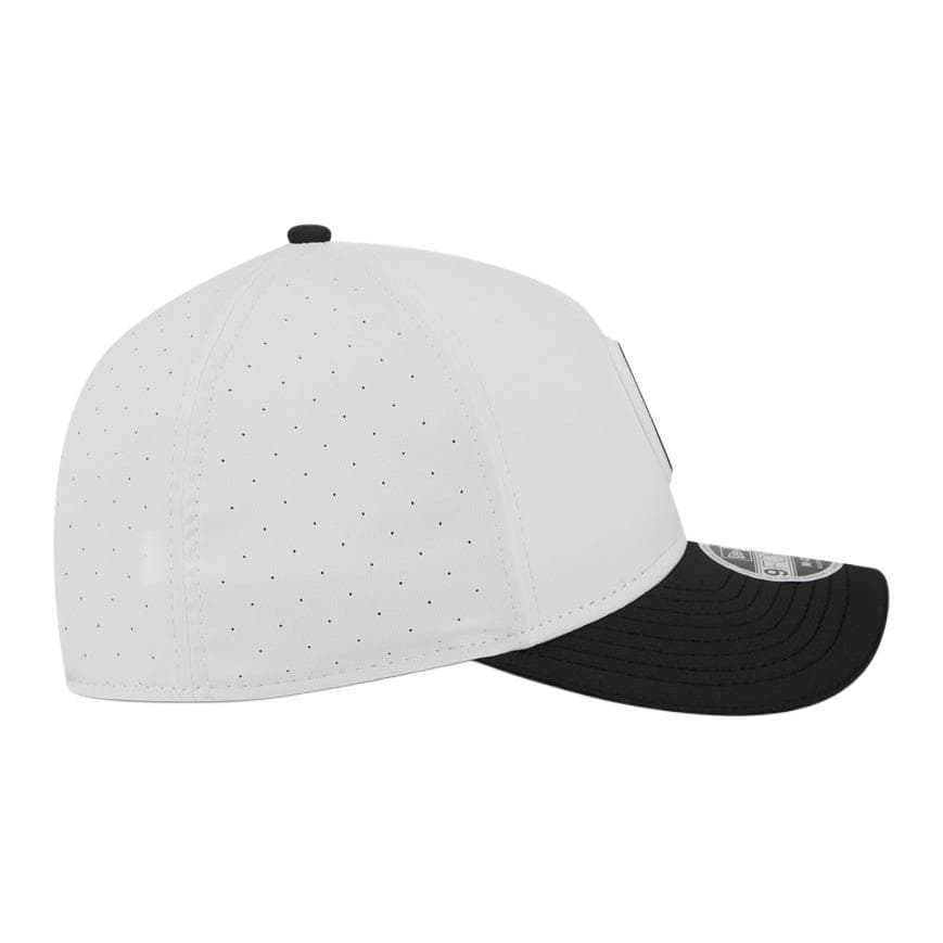 Кепка New Era Кепки из полиэстерового волокна Унисекс Белый Черный - изображение 6