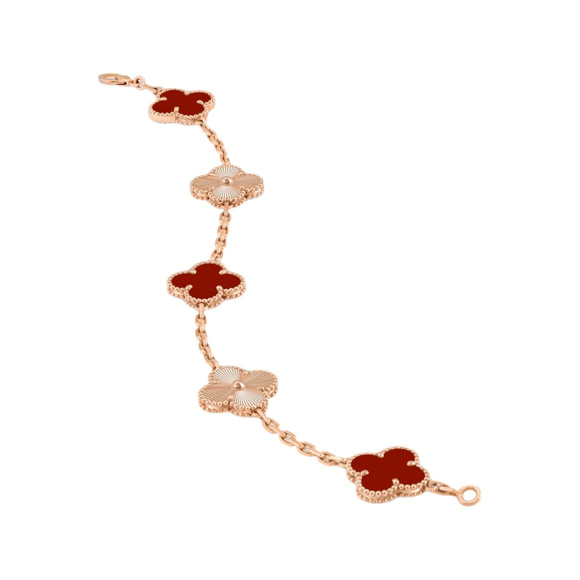Браслет Van Cleef & Arpels Vintage Alhambra - изображение 3