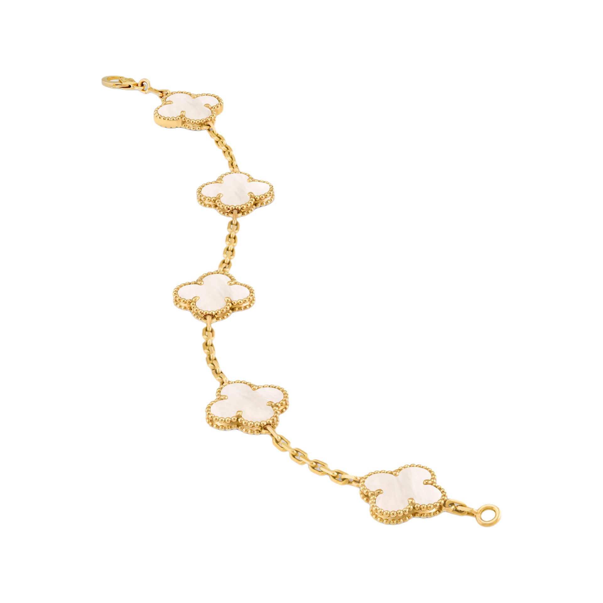 Браслет Van Cleef & Arpels Vintage Alhambra Bracelet - изображение 3