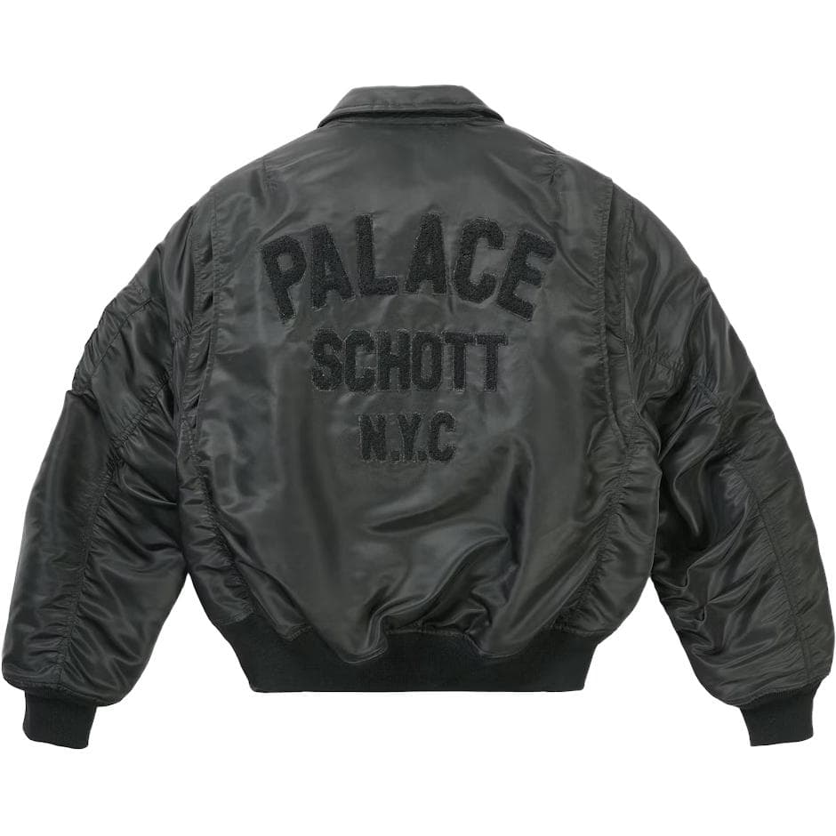 Куртка PALACE Schott N.Y.C. SS26 PALACE SCHOTT CWU 90'S FIT BOMBER JACKET - изображение 2