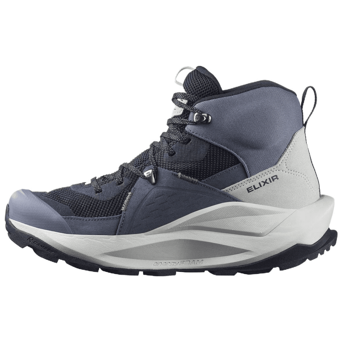 Кроссовки SALOMON ELIXIR Поддержка MID Походная обувь Мужская Серый - изображение 2