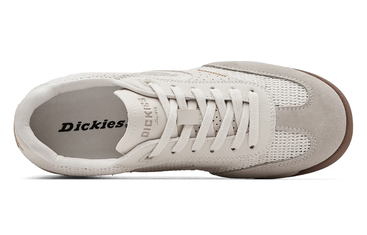 Кроссовки Dickies Patchwork Collection Мода Винтаж Универсальная Легкая Низкий Верх Повседневная Обувь Мужская - изображение 3