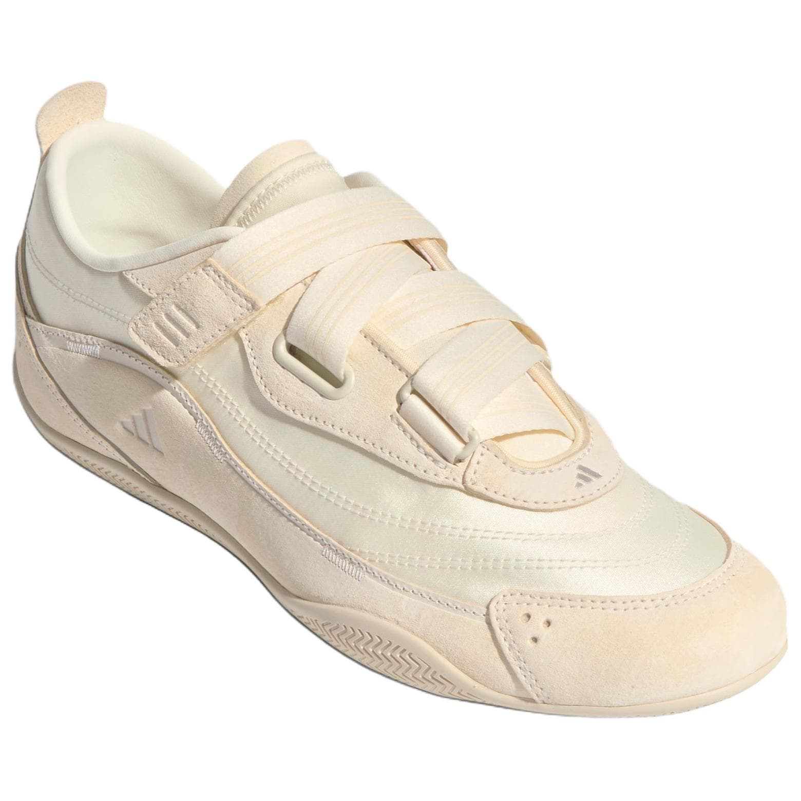 Кроссовки Adidas FOS Low Топ Повседневная обувь Женская Бежевый Абрикос - изображение 3
