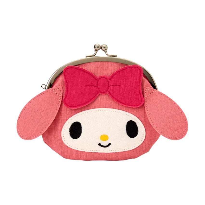 Портмоне Санрио My Melody Collection Хлопок ткань Монетницы Женские Красный - изображение 1