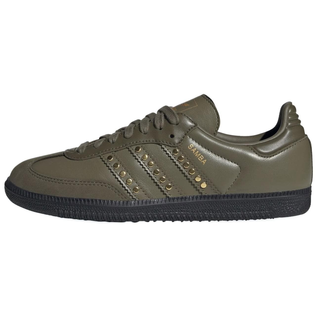 Кроссовки Adidas Originals Samba Low Топ Скейтборд Обувь Женские Основной черный - изображение 1