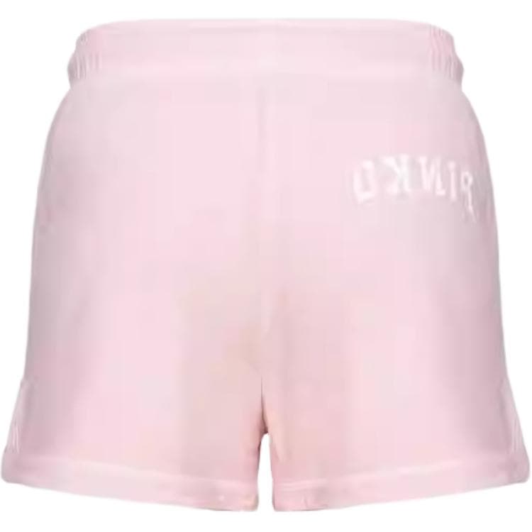 Шорты PINKO SS25 Повседневные шорты женские розовые - изображение 4