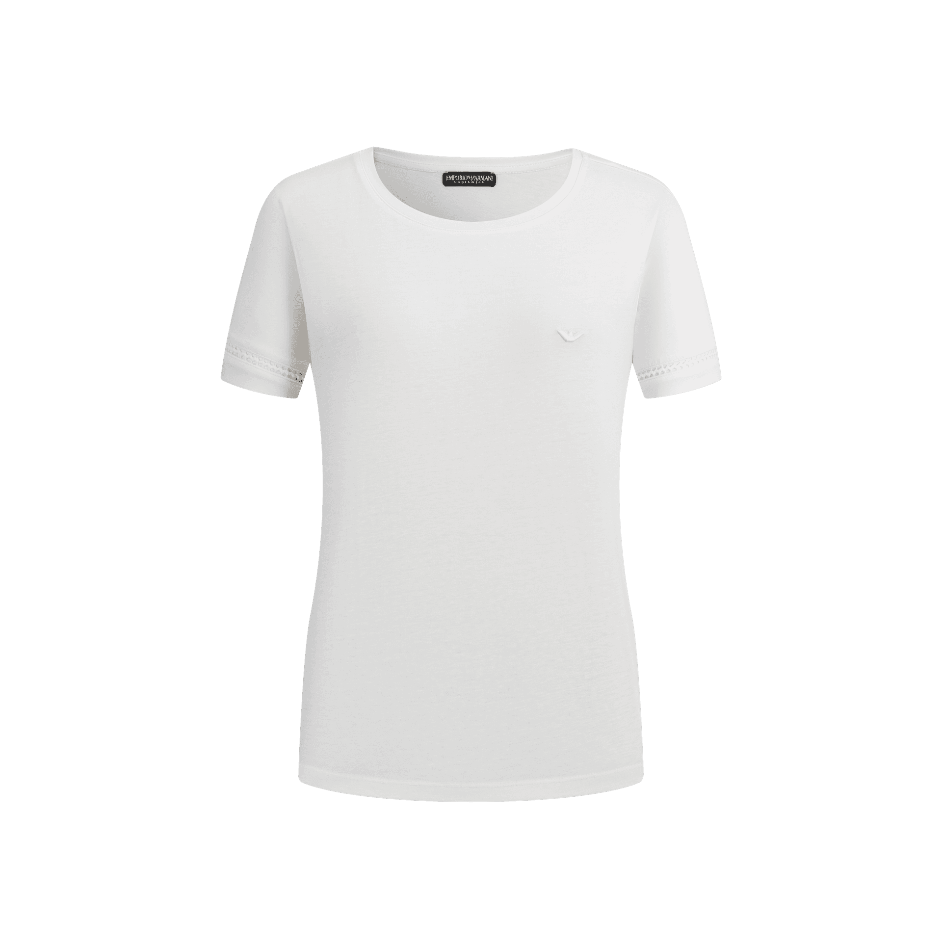 Футболка EMPORIO ARMANI Стандартная (Обычная) Рубашка T Женская - изображение 1