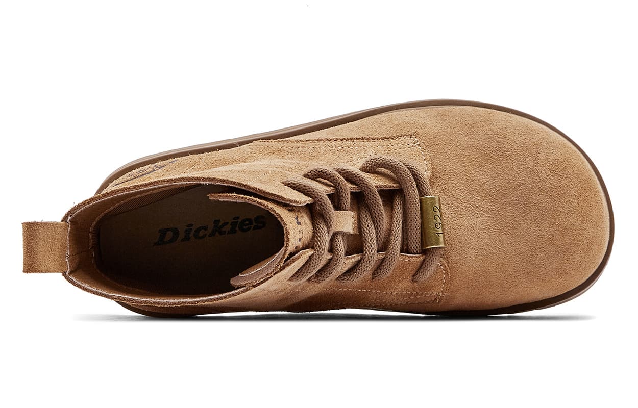 Ботинки Dickies Модный Универсальный Стиль кампуса Винтажные армейские ботинки 10 см Женские - изображение 3