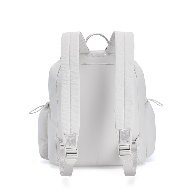 Рюкзак FILA ORIGINALE Ткань Рюкзак Стандартный (Standard) Женский Холодный Разборный Обруч Светло-Серый - изображение 3