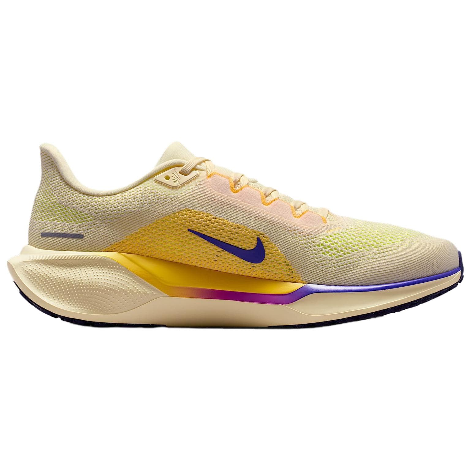 Кроссовки для бега Nike Pegasus 41 Дышащие Беговые кроссовки с амортизацией для мужчин бежевого цвета - изображение 2