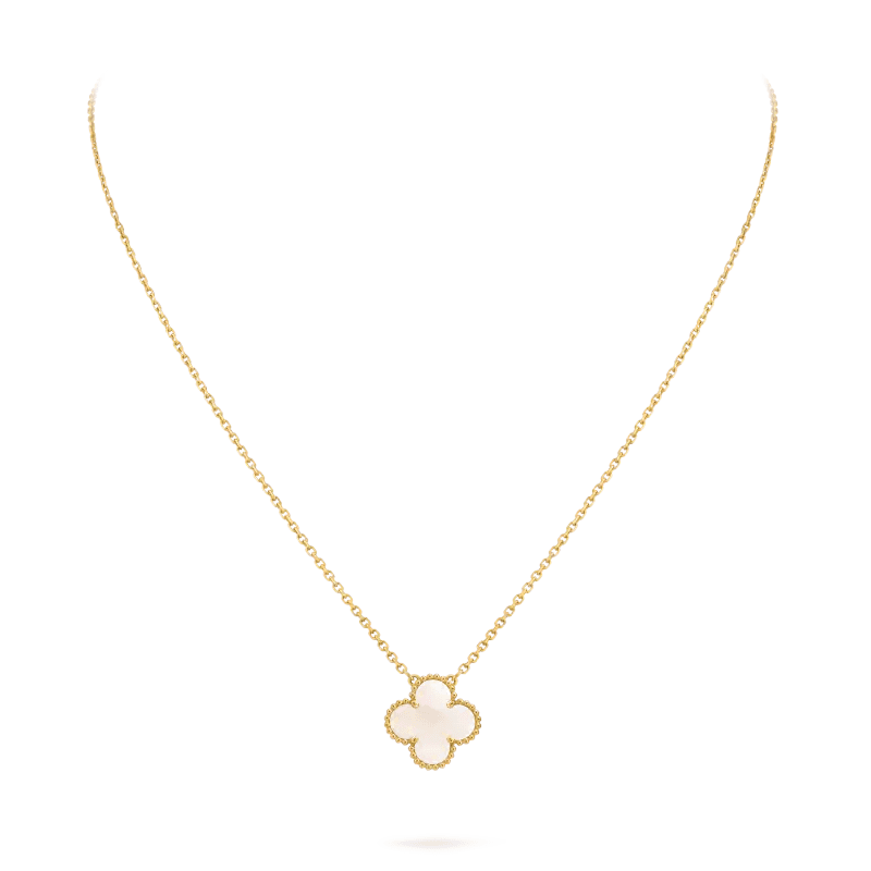 Ожерелье Van Cleef & Arpels Alhambra Necklace - изображение 3