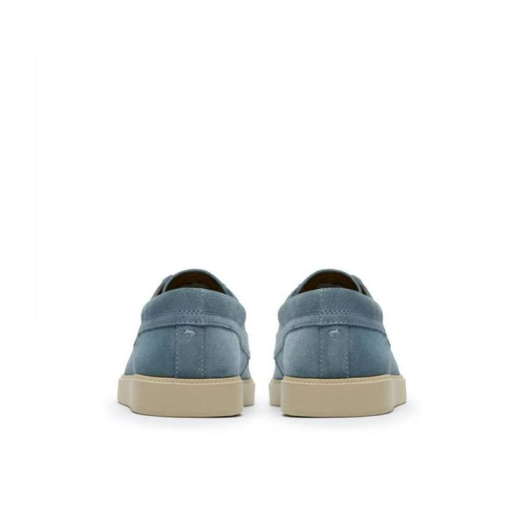 Лоферы Clarks Lockford Boat Лоферы 2 см Мужские Синие - изображение 4