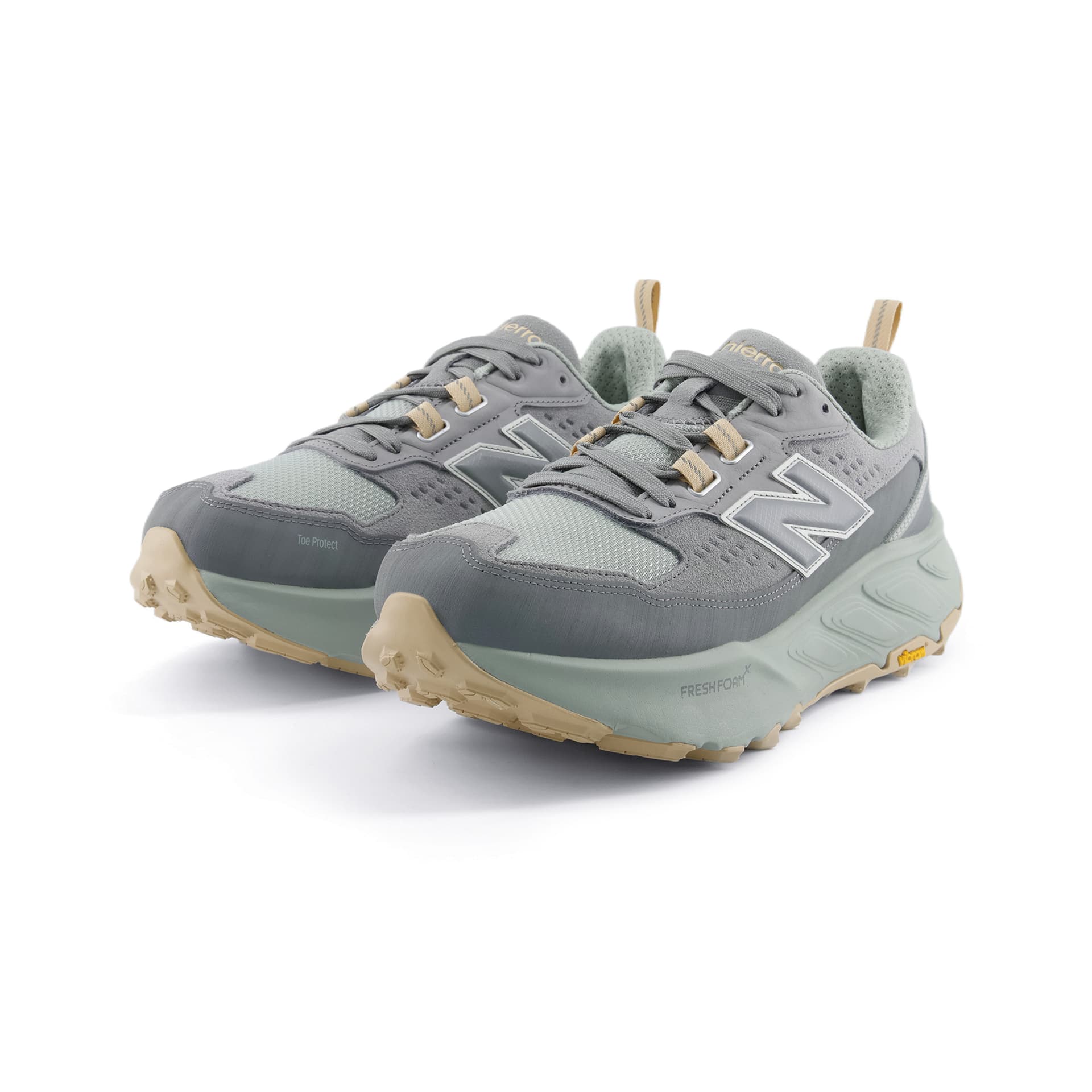 Кроссовки New Balance Fresh Foam Hierro Беговые кроссовки Мужской - изображение 3