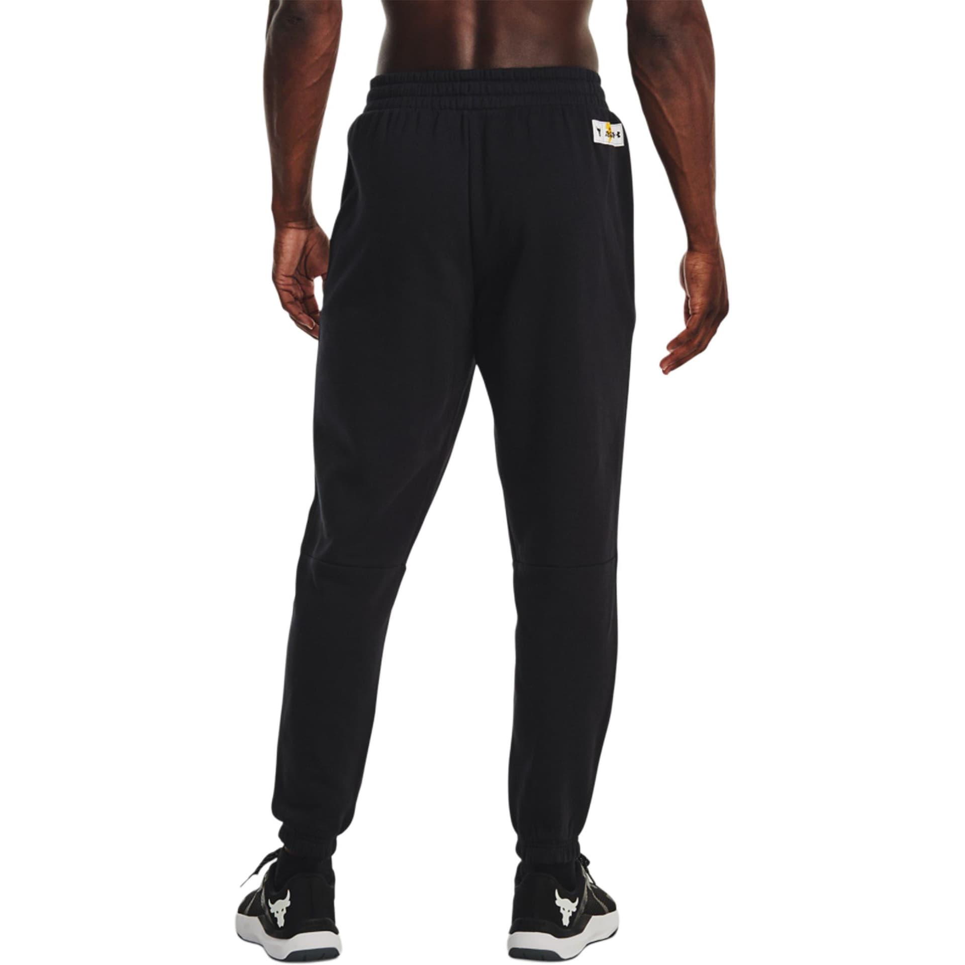 Штаны Under Armour Black Adam - изображение 4