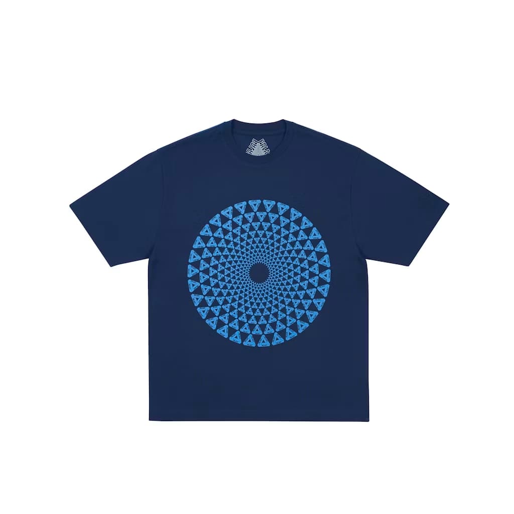 Футболка Дворцовый SS26 SWIRLY T Рубашка T Рубашка Унисекс - изображение 1