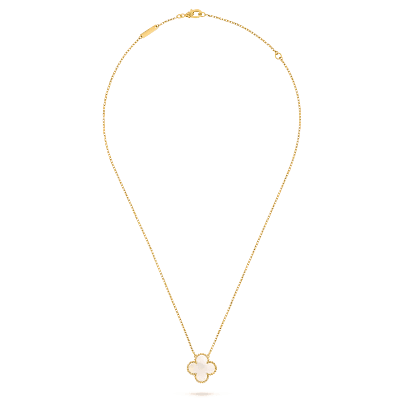 Ожерелье Van Cleef & Arpels Alhambra Necklace - изображение 2