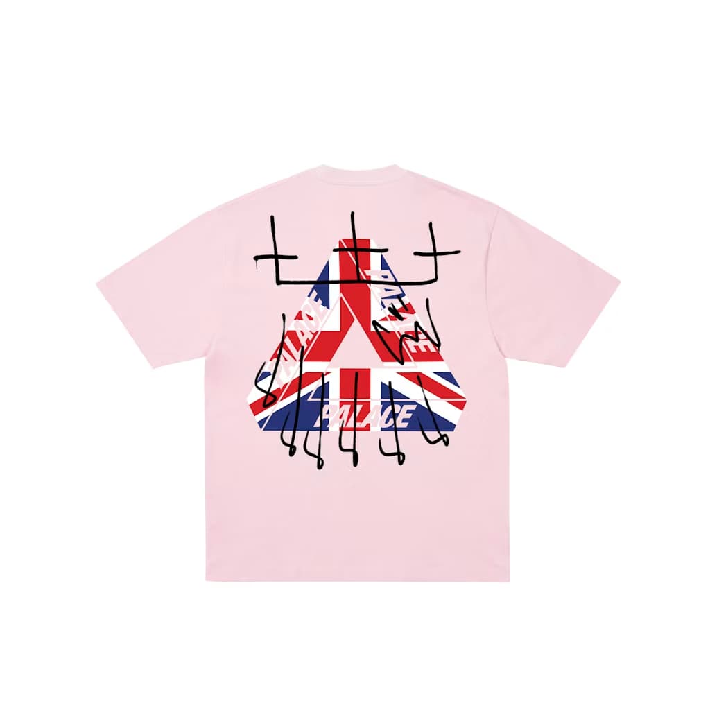 Футболка PALACE SS26 DROP7 KING TRI T-SHIRT 2026 T - изображение 1