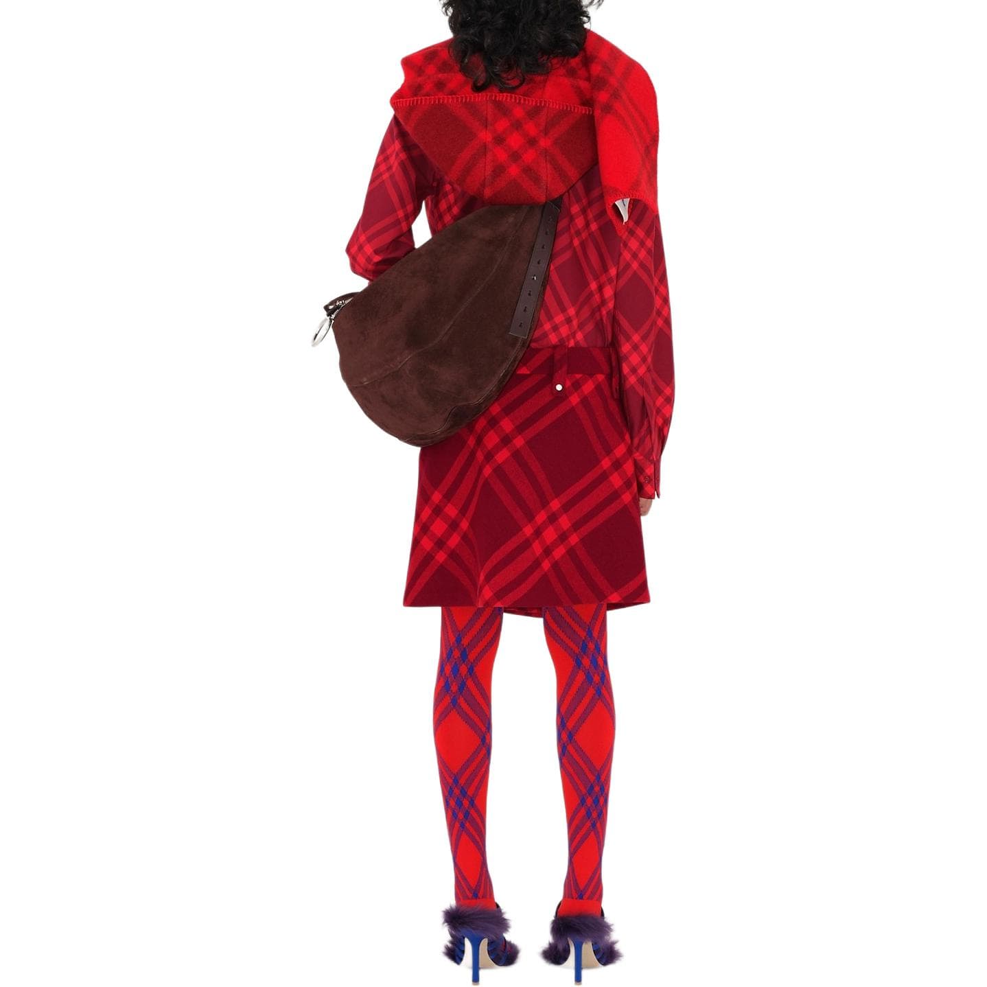 Юбка Burberry FW23 - изображение 4