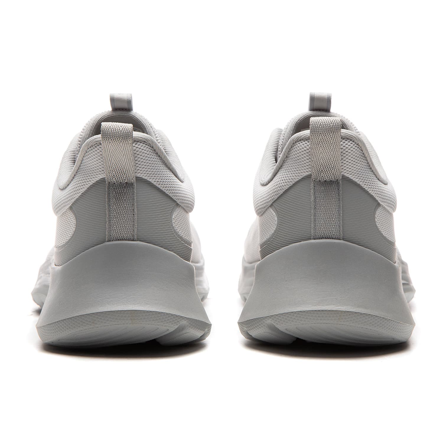 Кроссовки для бега Li-Ning Легкие и мягкие кроссовки для бега с хорошей амортизацией, дышащие, устойчивые, низкие, мужские, серые - изображение 6
