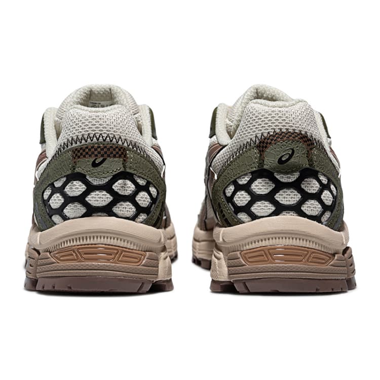 Кроссовки Asics Gel Kahana 8 Текстиль Синтетическая кожа Амортизация Устойчивость к истиранию Дышащий Низкий топ - изображение 4
