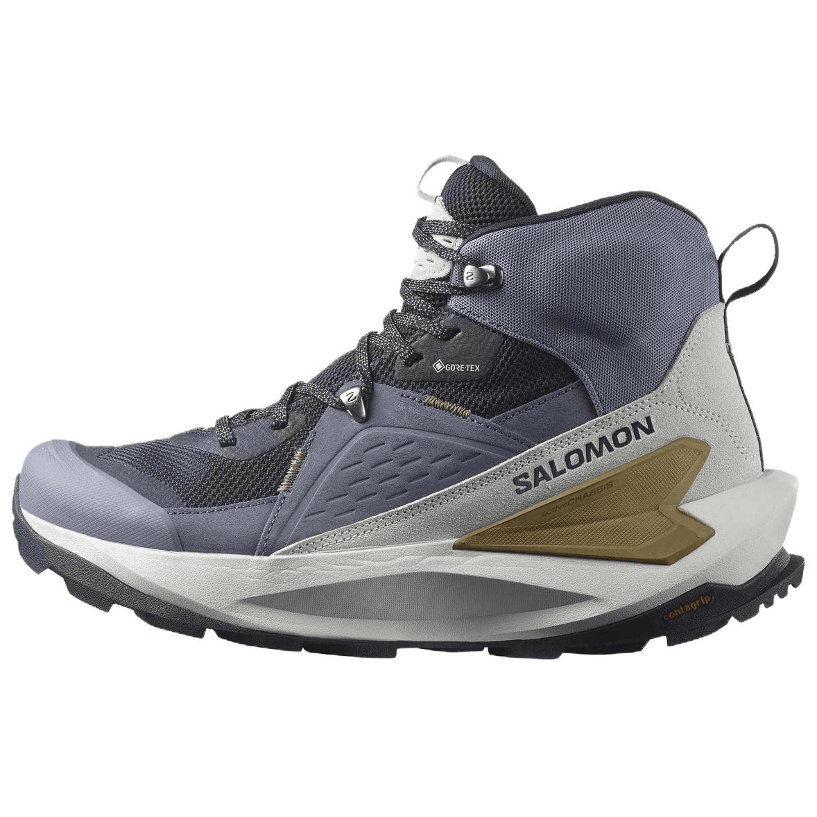 Кроссовки SALOMON ELIXIR Поддержка MID Походная обувь Мужская Серый - изображение 1