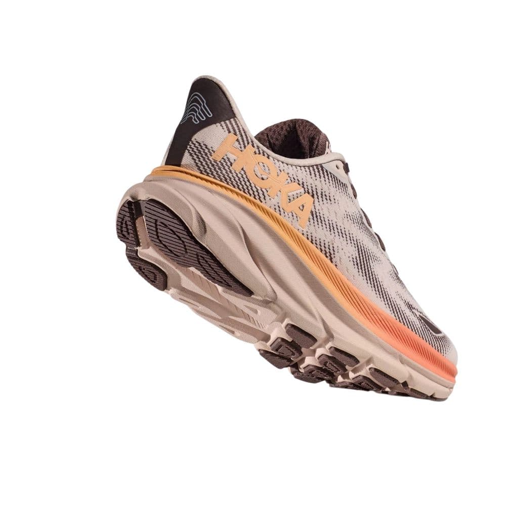 Кроссовки для бега HOKA ONE ONE CLIFTON ONE 9 Комфортные и Легкие Низкие Беговые Кроссовки Женские Коричневые - изображение 4