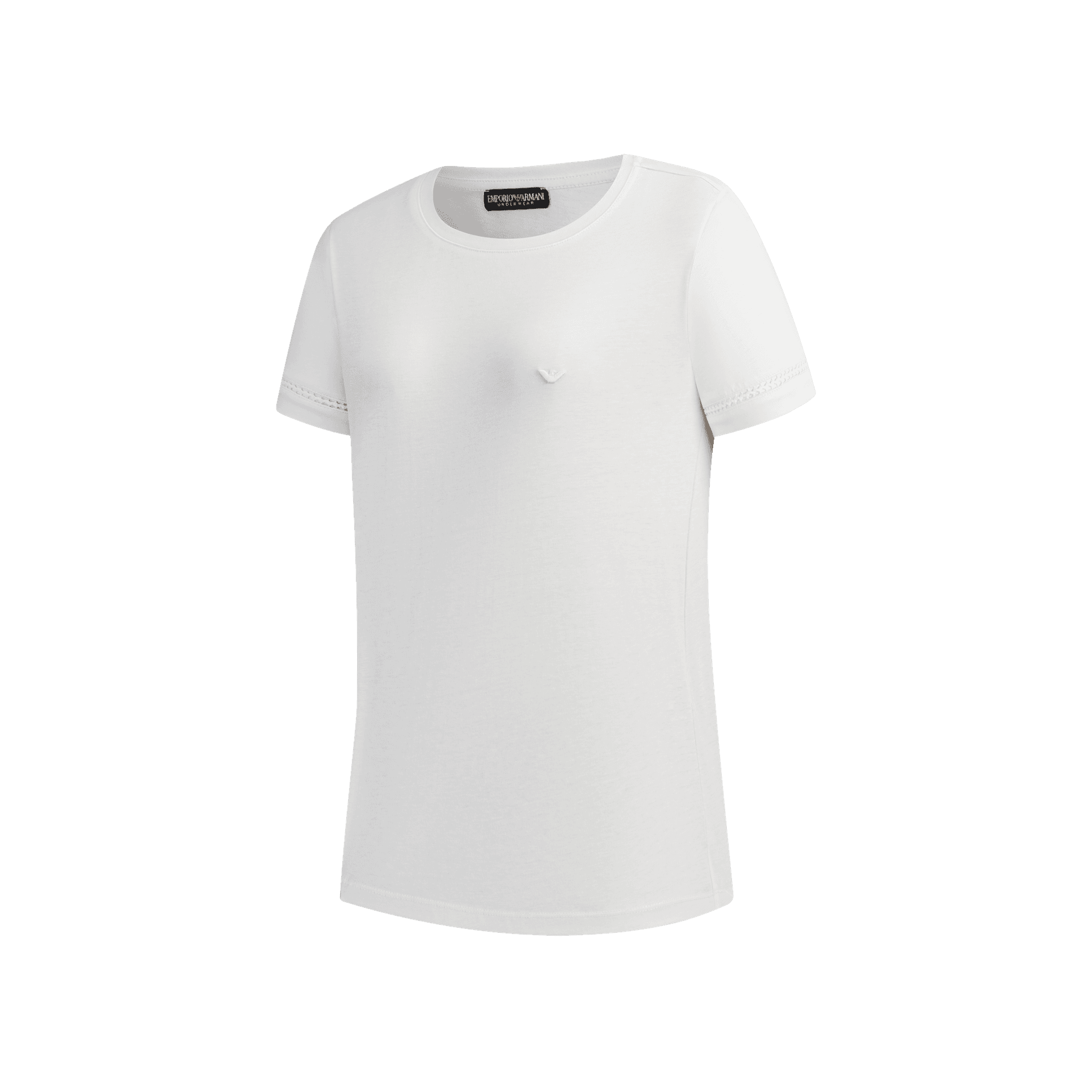 Футболка EMPORIO ARMANI Стандартная (Обычная) Рубашка T Женская - изображение 3