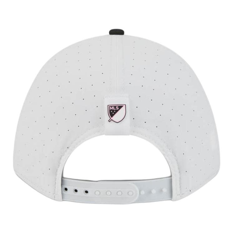 Кепка New Era Кепки из полиэстерового волокна Унисекс Белый Черный - изображение 2