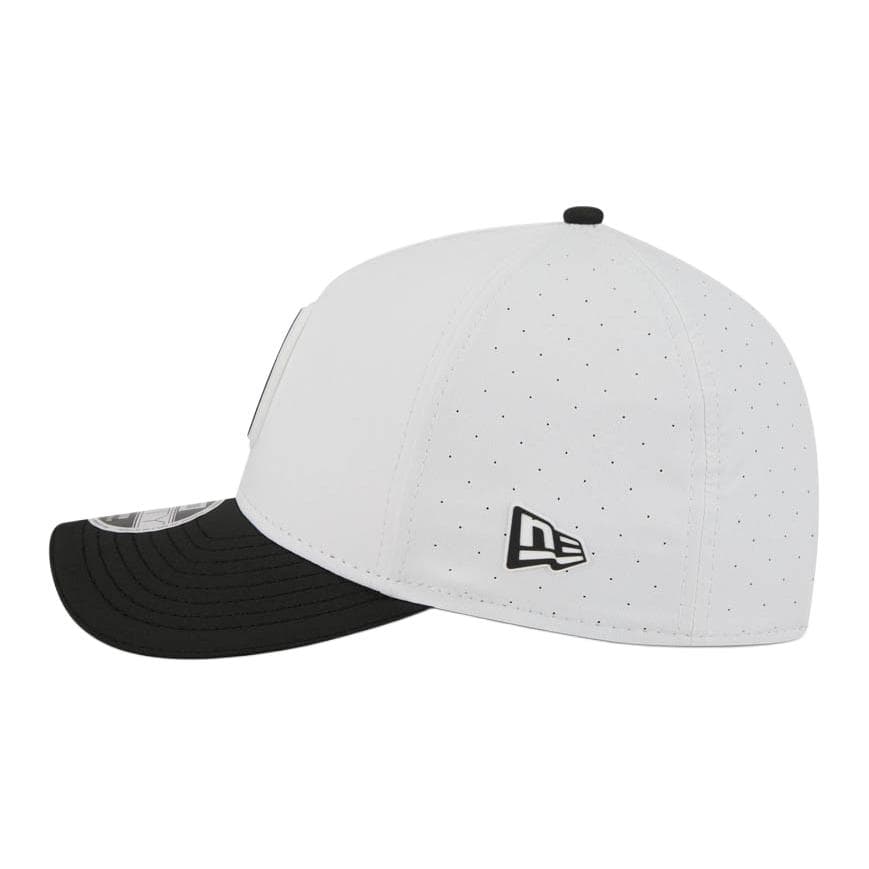 Кепка New Era Кепки из полиэстерового волокна Унисекс Белый Черный - изображение 5