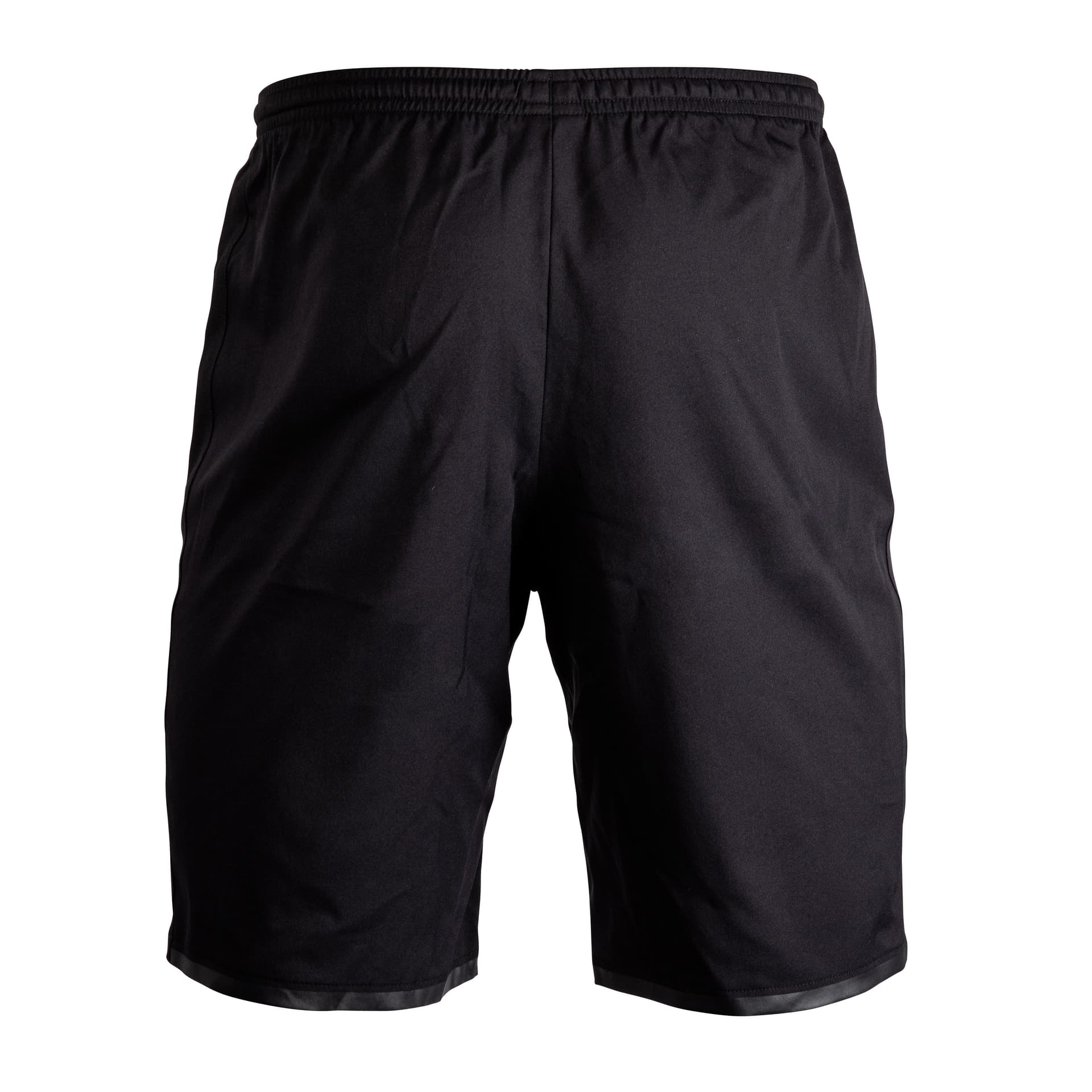 DECATHLON Черные Угольно-серые Мужские футбольные штаны - изображение 2