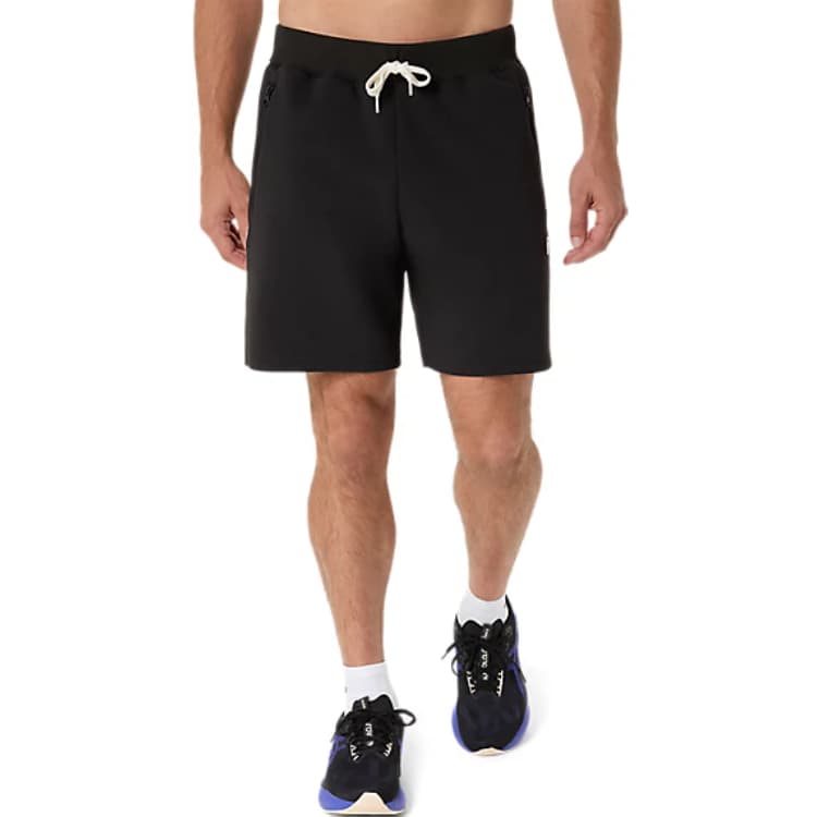 Тренировочные штаны ASICS 7IN PERFORMANCE BLACK Мужские спортивные шорты - изображение 1