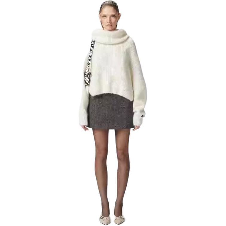Кофта PINKO SS24 Трикотаж Женский Белый - изображение 1