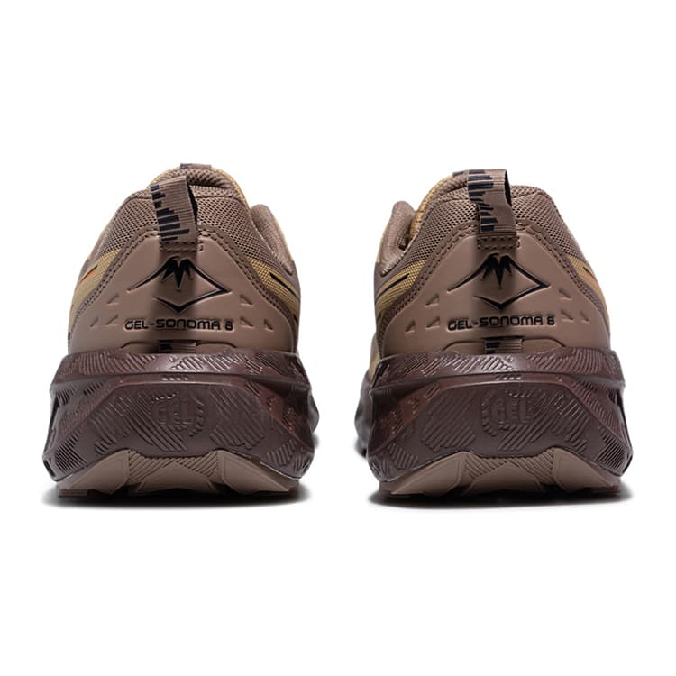 Кроссовки для бега ASICS Gel Sonoma 8 Дышащие Низкие Кроссовки для Бега Мужские - изображение 4
