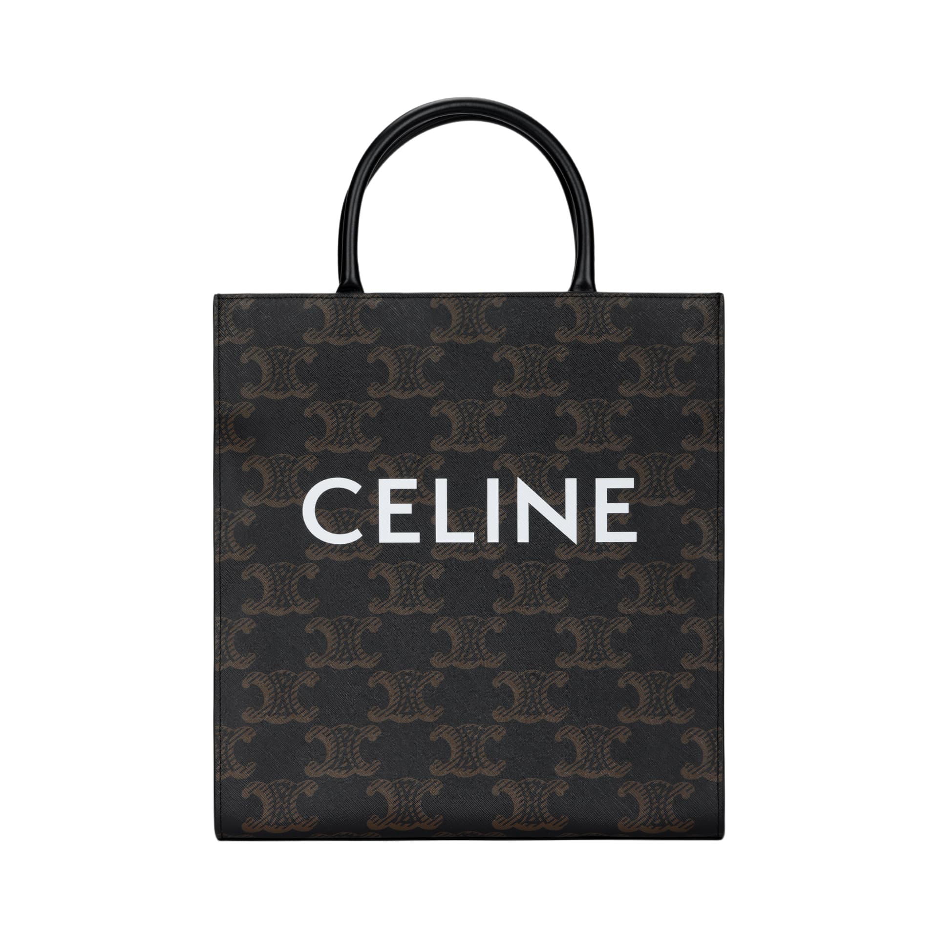 Сумка CELINE Tote Bag Medium Black - изображение 6
