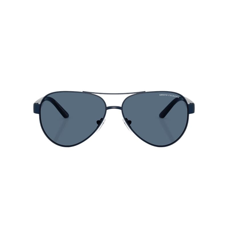 Солнцезащитные очки ARMANI EXCHANGEAE Aviator Солнцезащитные очки Унисекс Черные - изображение 2