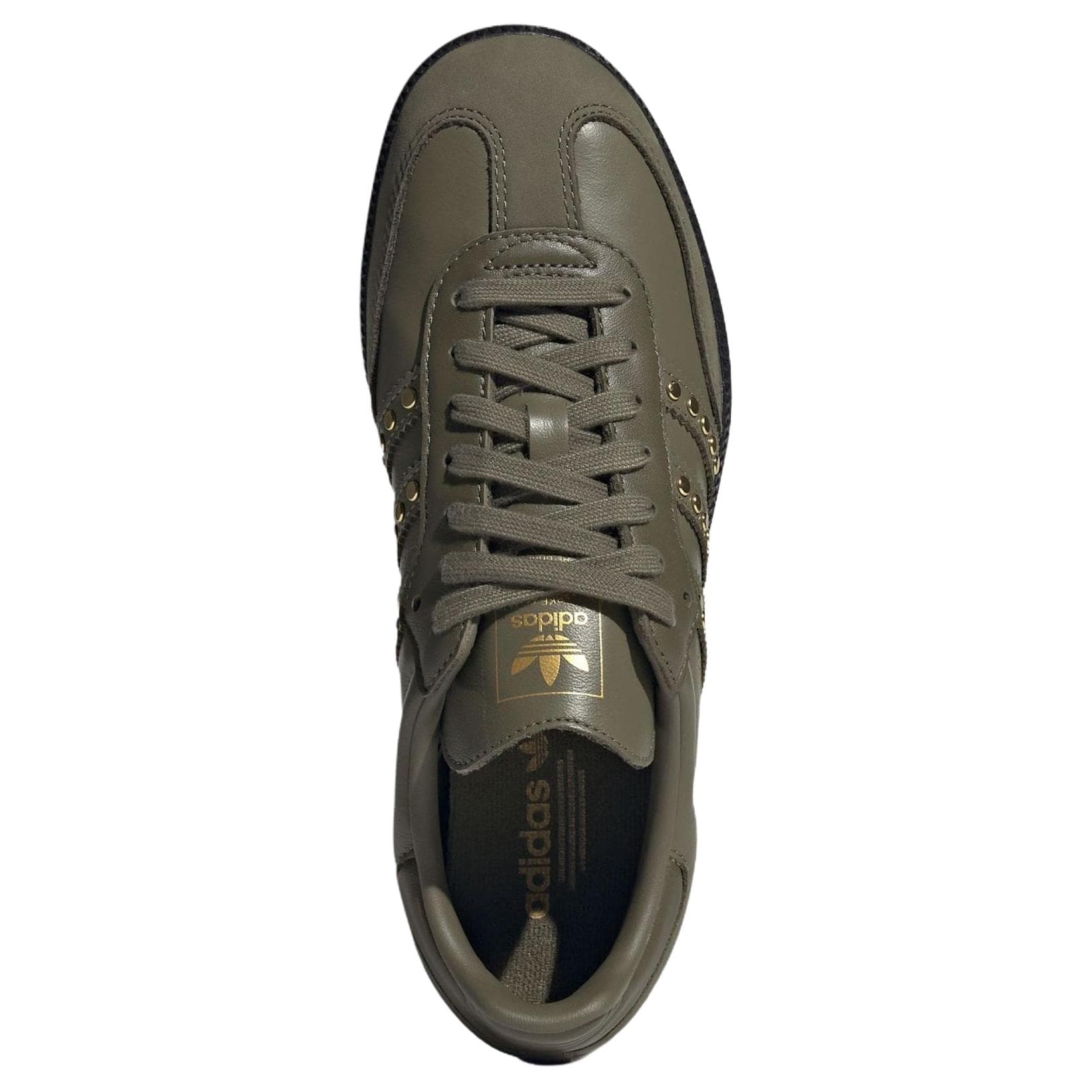 Кроссовки Adidas Originals Samba Low Топ Скейтборд Обувь Женские Основной черный - изображение 5