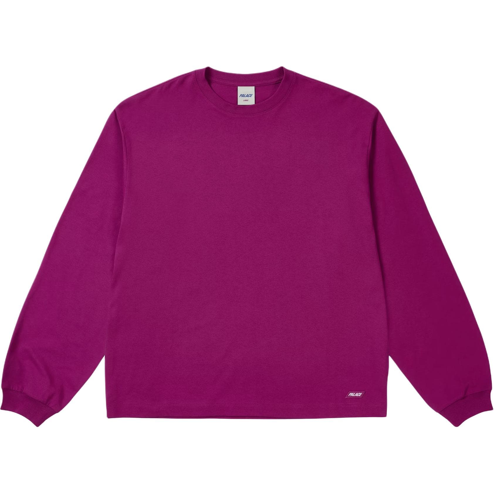 Футболка PALACE 2026 Spring Collection SS26 Унисекс Длинная рукавная рубашка Унисекс - изображение 1