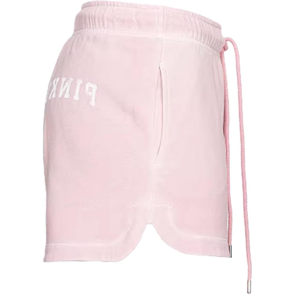 Шорты PINKO SS25 Повседневные шорты женские розовые - изображение 3