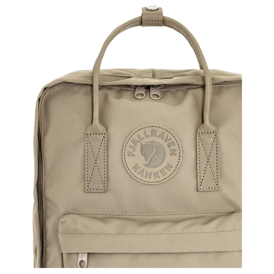 Fjallraven Kanken 16L Туристические сумки Полиэстер Каменный цвет Унисекс - изображение 3