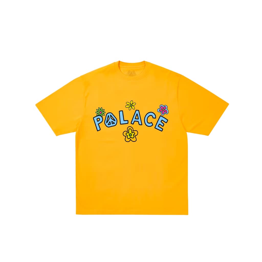 Футболка PALACE 2026 SS26 ME MYSELF AND TRI T-SHIRT T - изображение 2