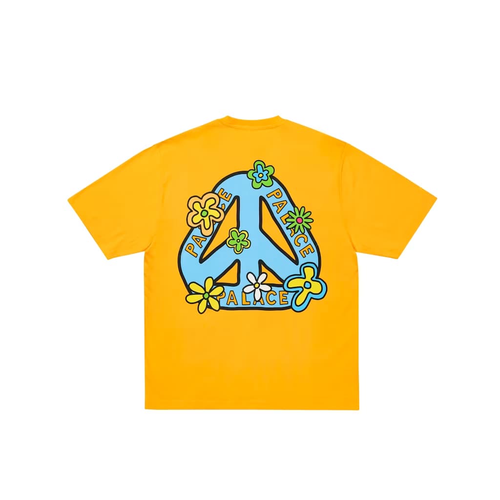 Футболка PALACE 2026 SS26 ME MYSELF AND TRI T-SHIRT T - изображение 1