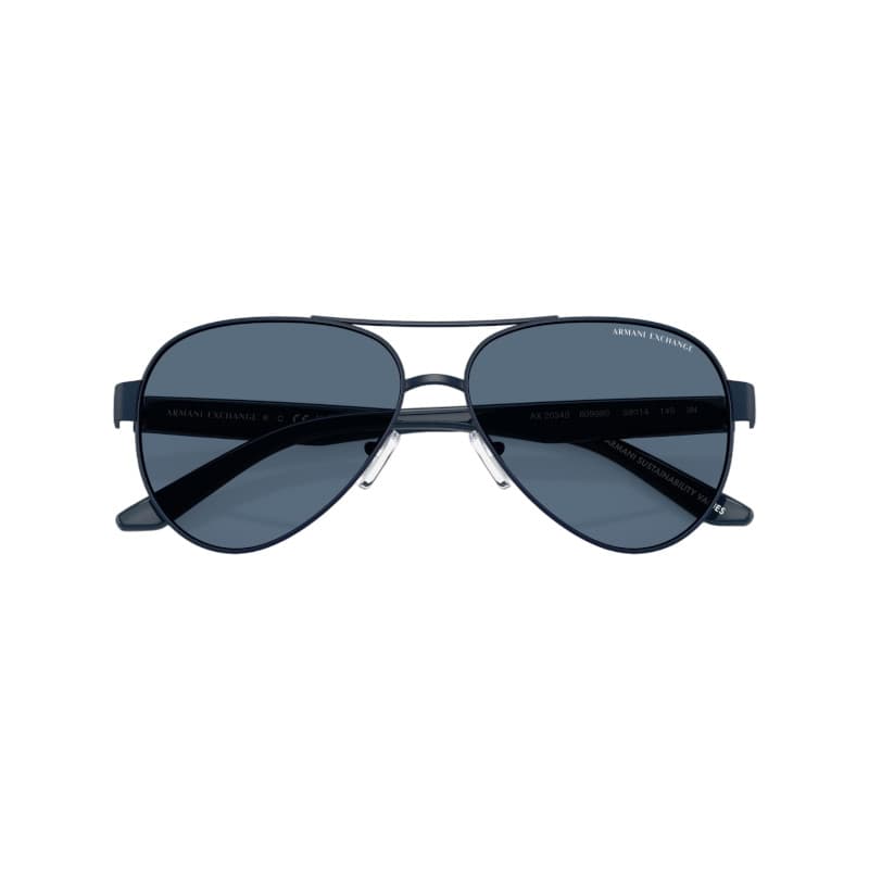 Солнцезащитные очки ARMANI EXCHANGEAE Aviator Солнцезащитные очки Унисекс Черные - изображение 5