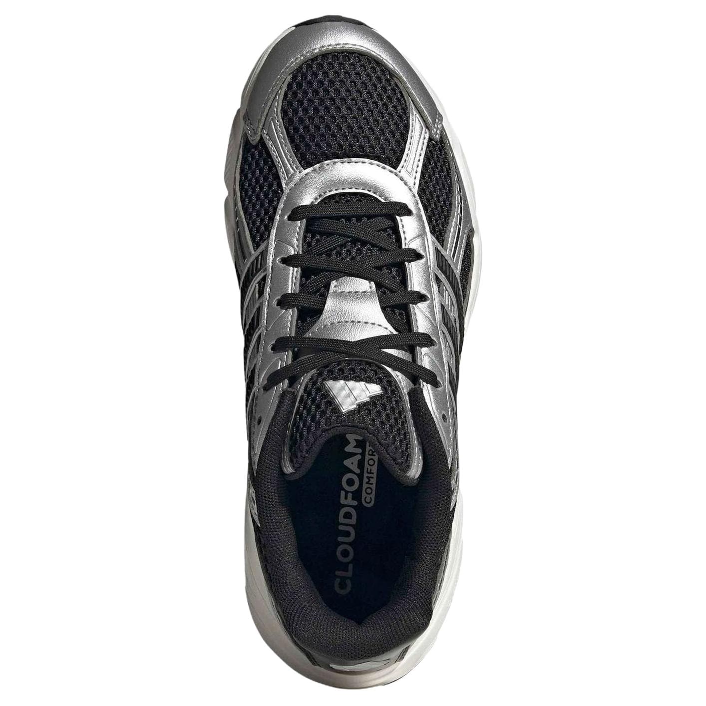 Кроссовки для бега Adidas TECHNOCHAOS 2000 Дышащие Беговые Кроссовки Женские Основной Черный - изображение 3