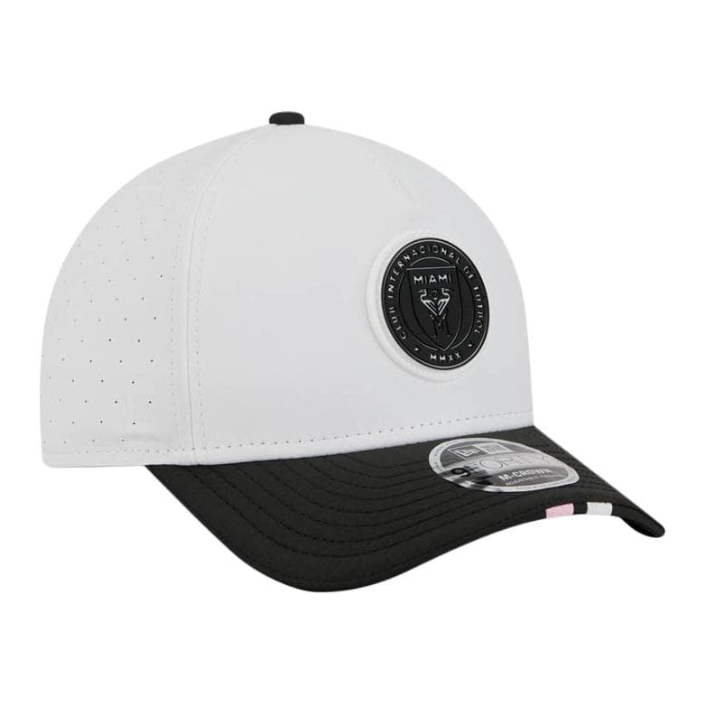 Кепка New Era Кепки из полиэстерового волокна Унисекс Белый Черный - изображение 4