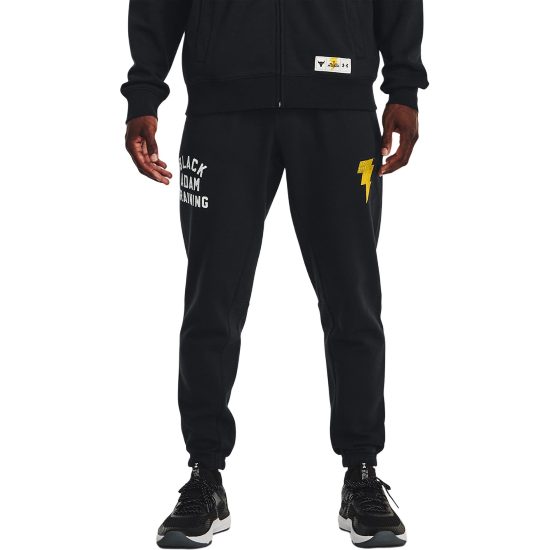 Штаны Under Armour Black Adam - изображение 3