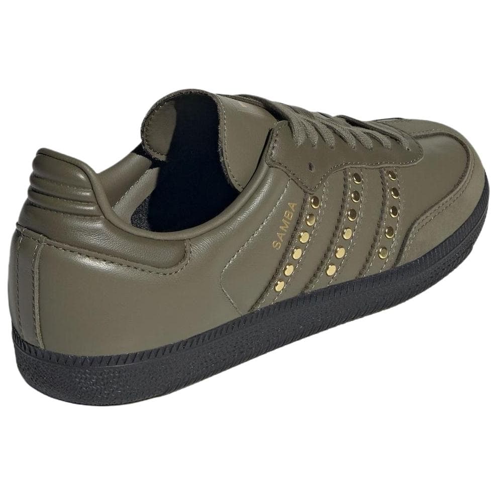 Кроссовки Adidas Originals Samba Low Топ Скейтборд Обувь Женские Основной черный - изображение 4
